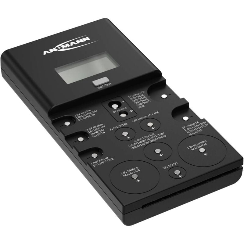 foto del prodotto ansmann tester batterie energy check lcd 1900 0100