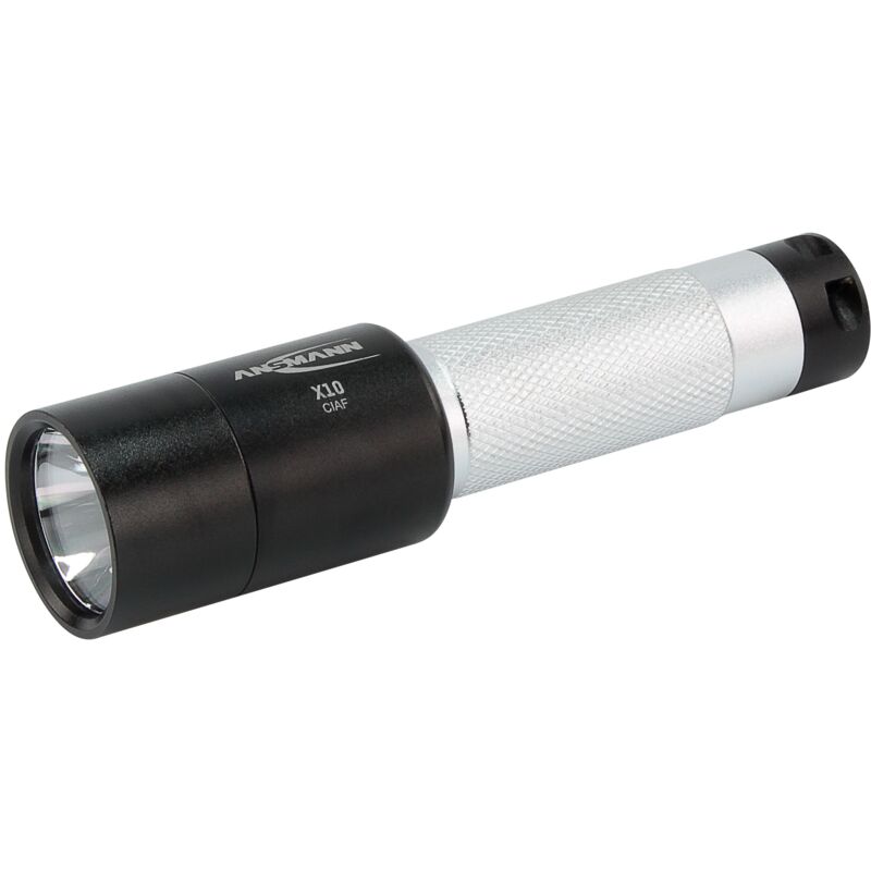 foto del prodotto ansmann torcia light x10, nero