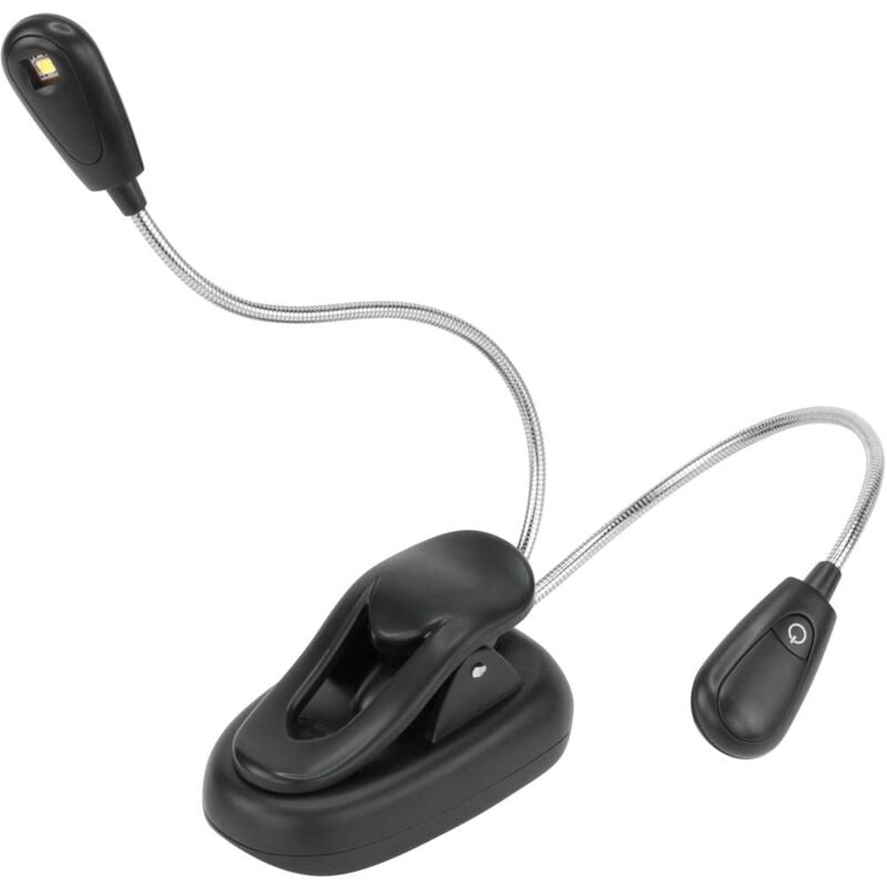 foto del prodotto ansmann twinflex 1600 0119 lampada da tavolo led monocolore 0.65 w nero, argento