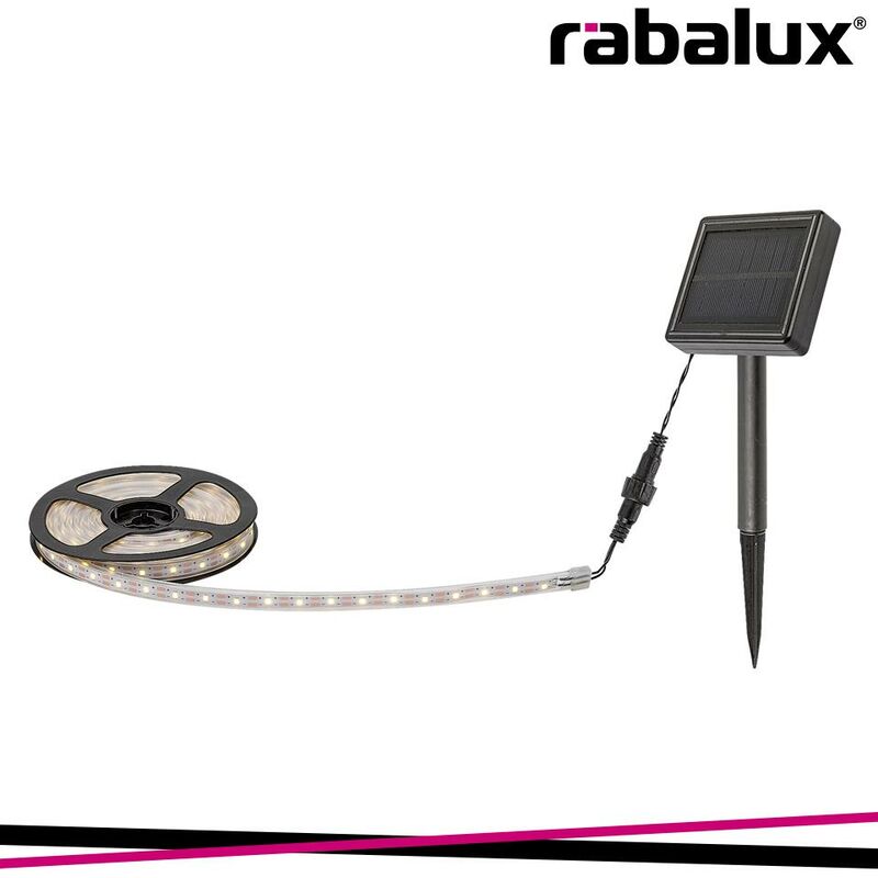 foto del prodotto ansoo,outd. solar led strip, l300cm