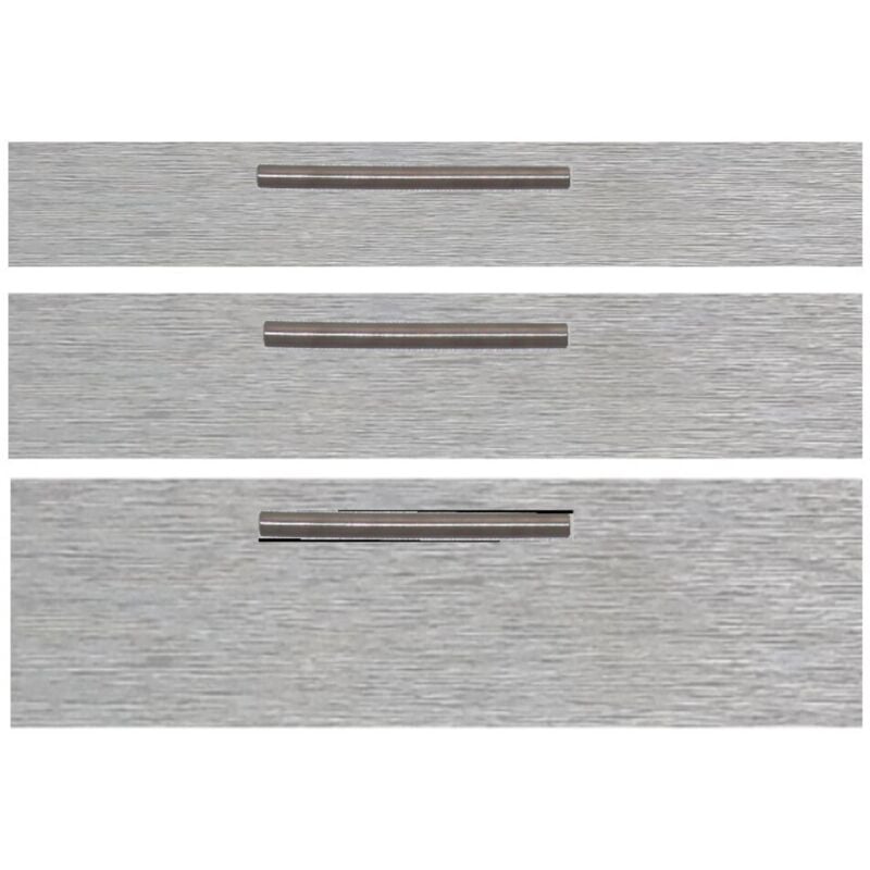 foto del prodotto anta cucina lumi platino h700xl800 3 cassetti kit cassetti venduto separatamente gd menuiseries