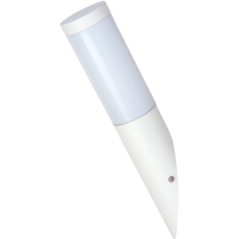 foto del prodotto antares applique bianco h 40cm dia 7,6 bellotti