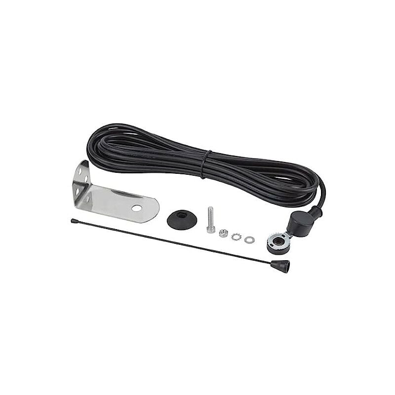 foto del prodotto antenna 433mhz con staffa e cavo integrato per riceventi comando remoto