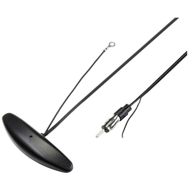 foto del prodotto antenna a disco per auto con amplificatore renkforce