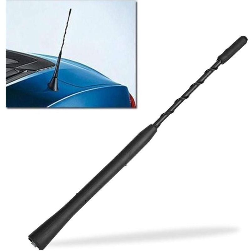 foto del prodotto antenna am fm antenna mast vite frusta tetto stile fuba per z4 z3 m3 convertible 330ci 325ci 323ci 318ci 318ti aveo sprinter is300 lancer mini cooper