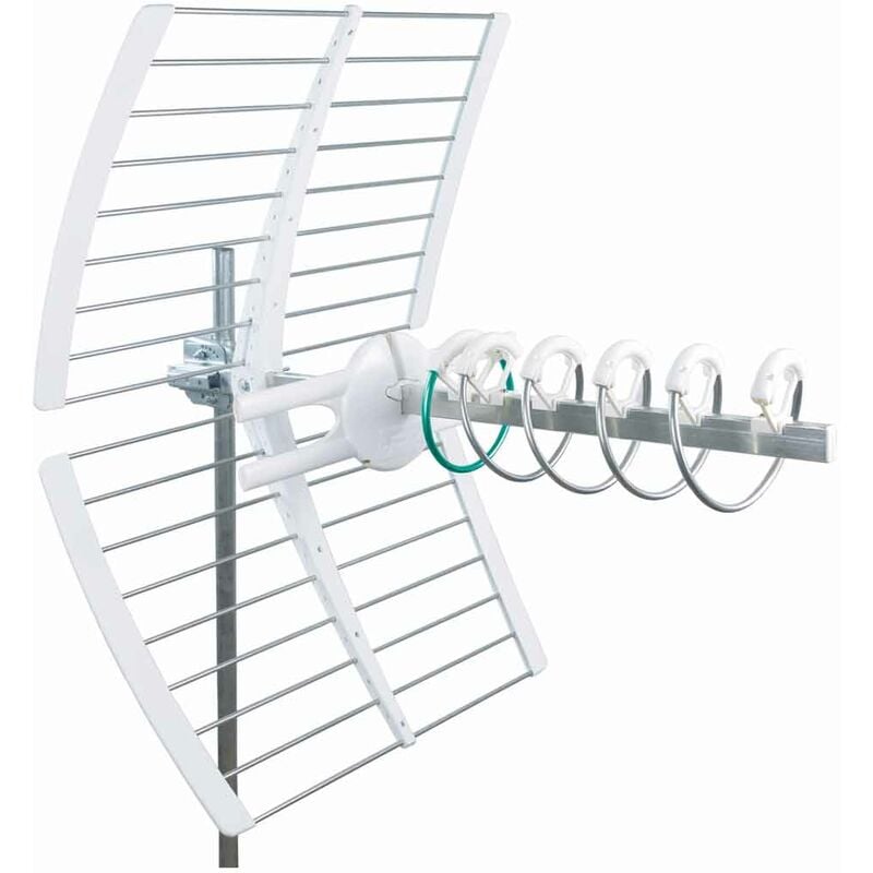 foto del prodotto antenna attiva elicoidale fracarro elika pro 700 c banda uhf connettore f 213231