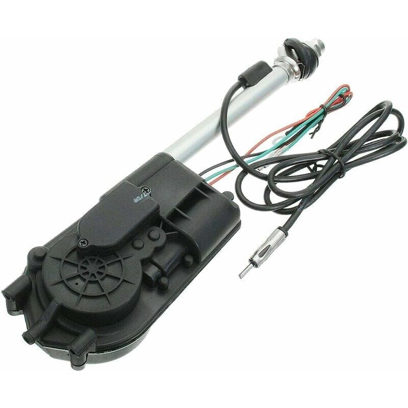 foto del prodotto antenna di alimentazione completamente automatica, kit di montaggio per antenna radio fm am di ricambio per parafango di ricambio per auto 