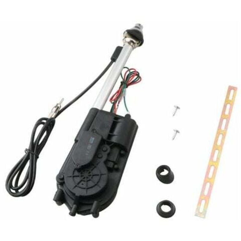 foto del prodotto antenna di alimentazione completamente automatica, kit di montaggio per antenna radio fm am per parafango di ricambio per auto kzq