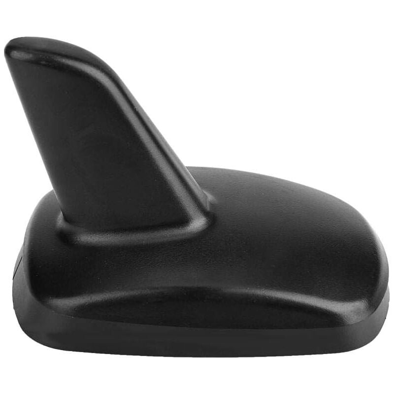 foto del prodotto antenna di ricambio per auto, antenna decorativa a pinna di squalo per tetto 3897ziy per audi a4 a6 a6l q5 q7, nera bebusingoto