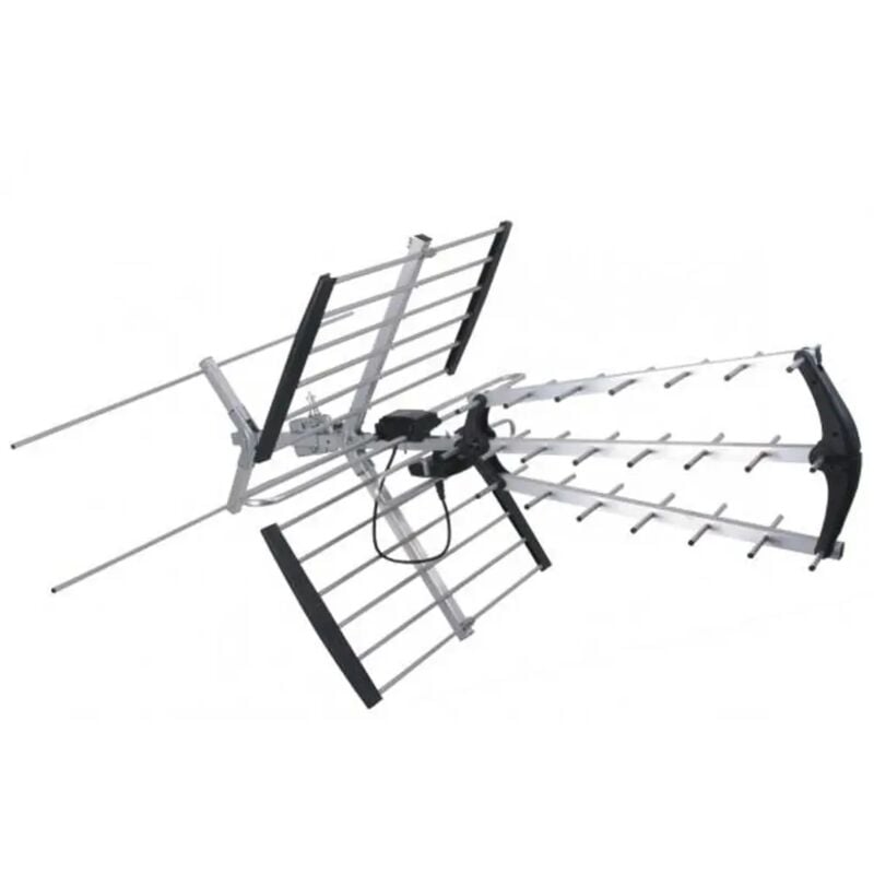foto del prodotto antenna digitale terrestre dvb t da esterno direzionale a banda larga bx 1000 olympia red eagle