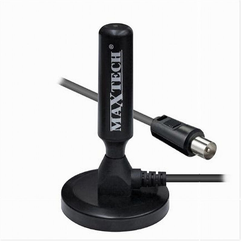 foto del prodotto antenna digitale terrestre portatile amplificata dvb t 30db indoor lt c002 maxtech
