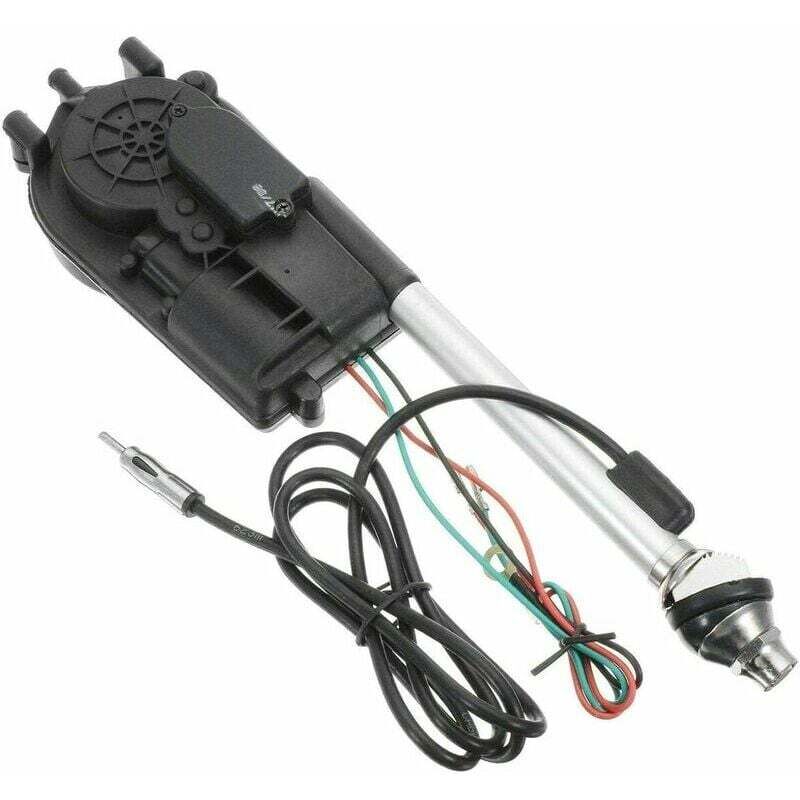 foto del prodotto antenna elettrica completamente automatica, kit di montaggio per antenna radio fm am per parafango di ricambio per auto.