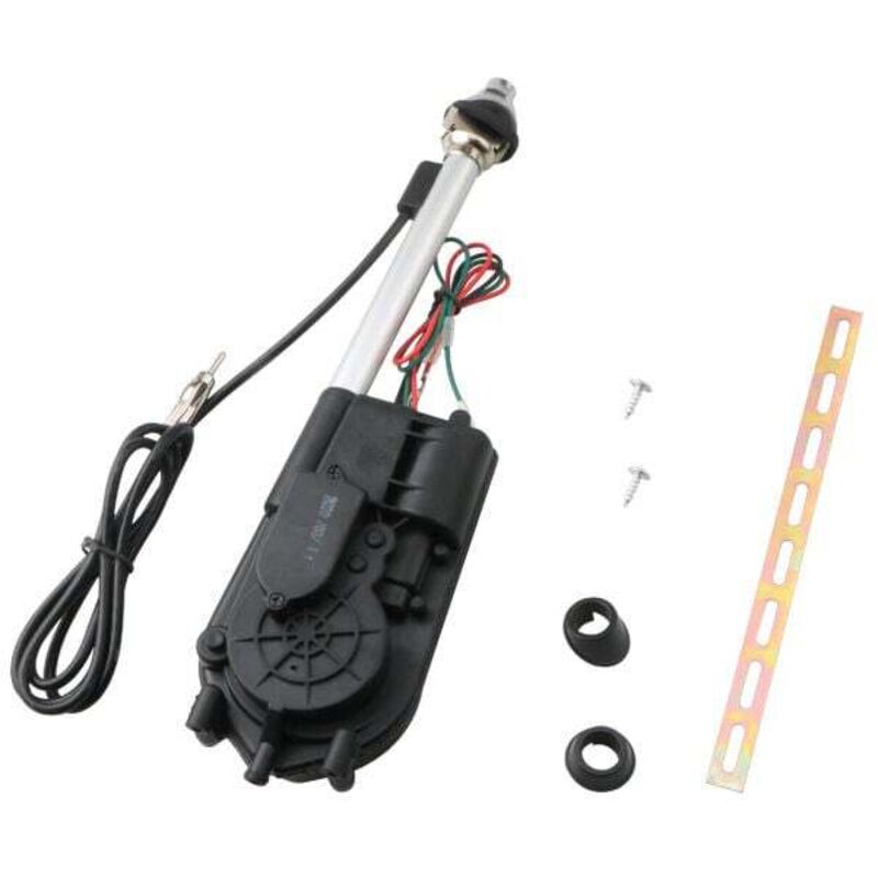 foto del prodotto antenna elettrica completamente automatica, kit di montaggio per antenna radio fm am per parafango di ricambio per auto