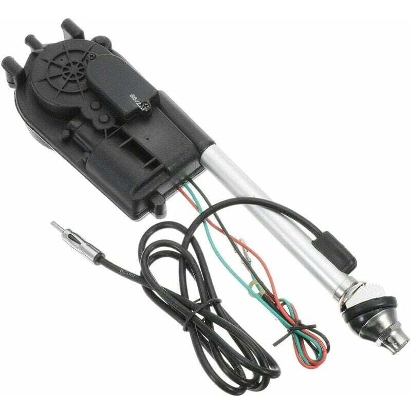 foto del prodotto antenna elettrica completamente automatica, kit di montaggio per antenna radio fm am per parafango di ricambio per auto 