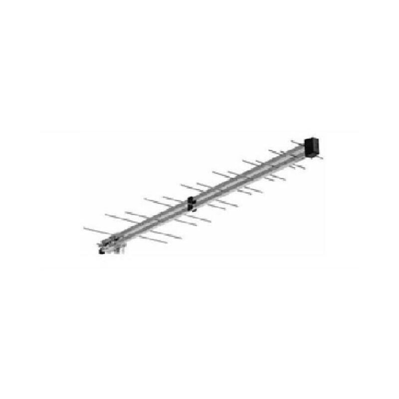 foto del prodotto antenna logaritmica uhf mitan m57112148 28 elementi