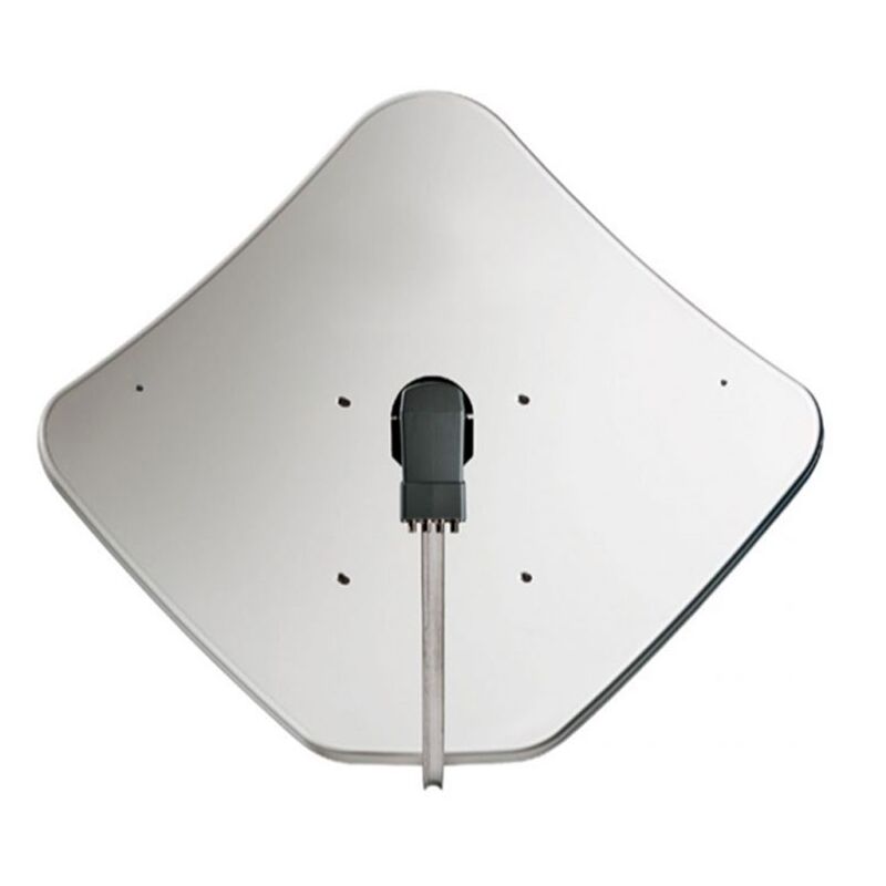 foto del prodotto antenna parabolica fracarro diametro 69 in acciaio colore bianco 211104