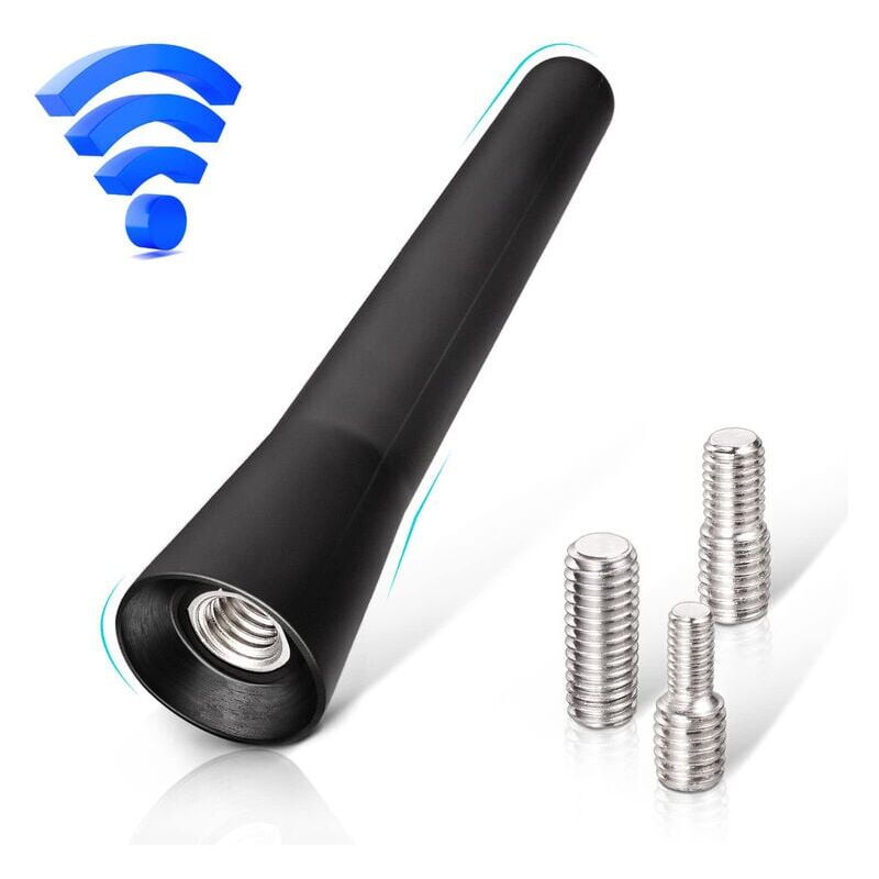 foto del prodotto antenna per auto ahlsen antenna radio fm dab per auto antenna per auto corta da 6,5 cm con potente funzione di ricezione fm am dab,
