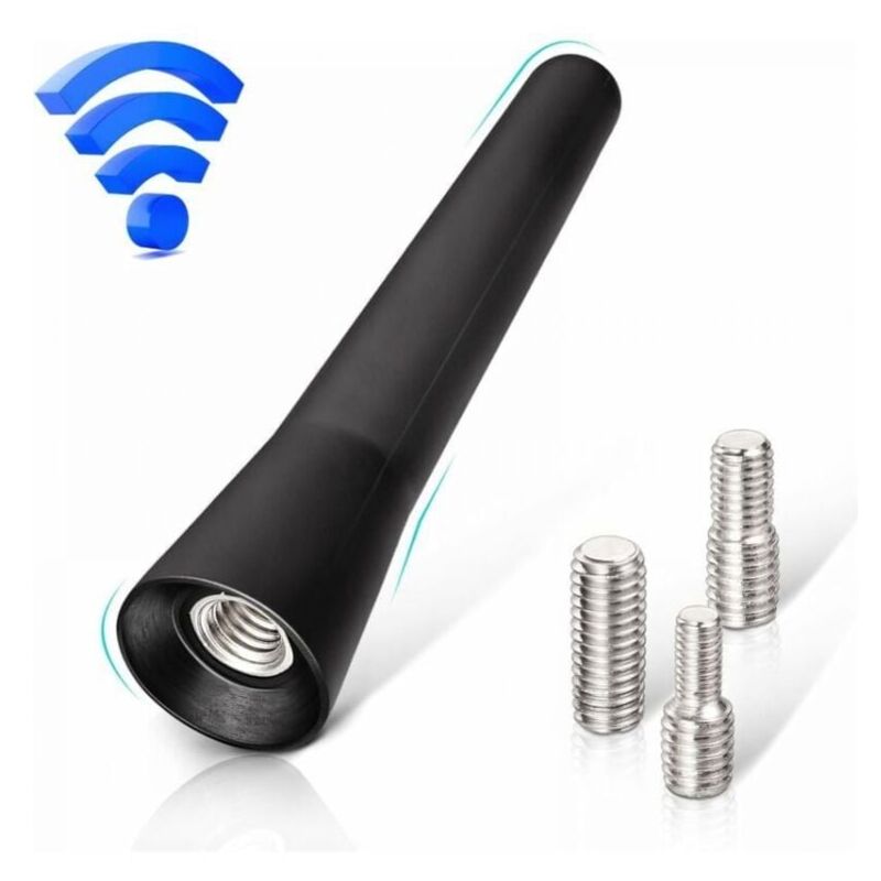 foto del prodotto antenna per auto fm dab antenna radio per auto antenna per auto corta da 5 cm con potente funzione di ricezione fm am dab