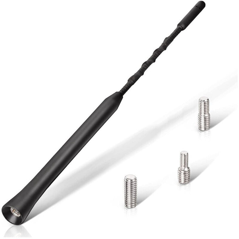 foto del prodotto antenna per auto tetto 23cm autoradio di ricambio asta funzione ricezione fm dab trade shop traesio