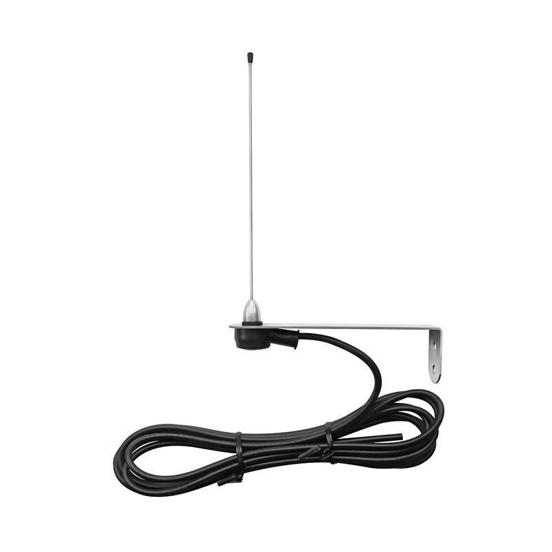 foto del prodotto antenna per automazione cancelli accordata con staffa in acciaio 433,92 mhz rg58 3,5m