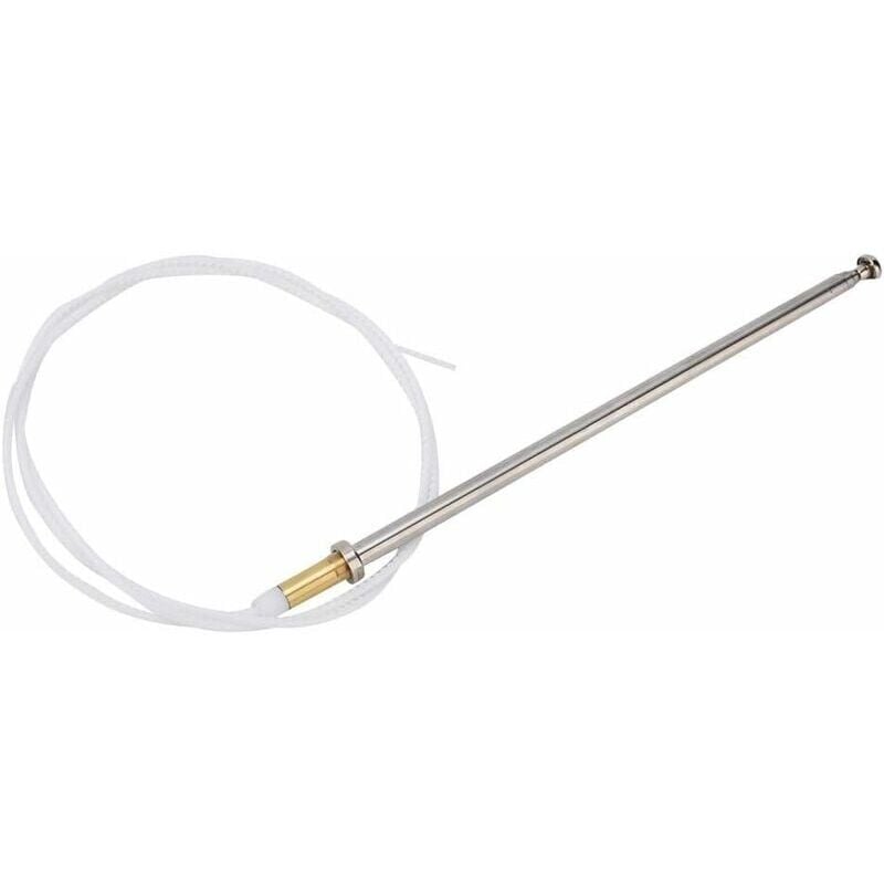 foto del prodotto antenna per montaggio sul tetto dell auto, antenna fm am, accessorio di ricambio per antenna adatta per w124 w126