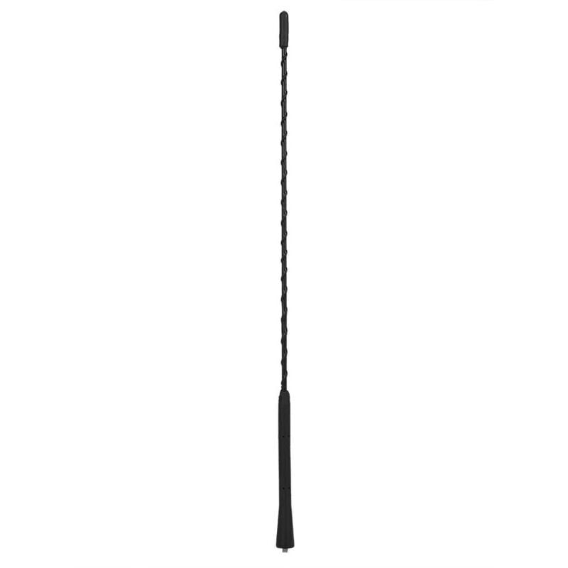 foto del prodotto antenna per peugeot 108, antenna per yaris 2011, antenna per auto, antenna fuba style, antenna a frusta da tetto, antenna a vite, antenna am fm 12v