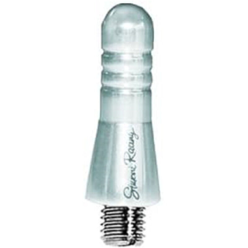 foto del prodotto antenna universale alluminio per auto design sportivo con adattatori m4 m5 m6 trade shop traesio