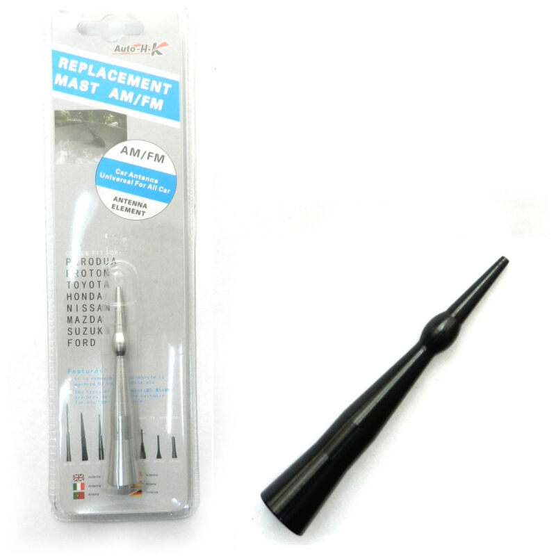 foto del prodotto antenna universale per auto camper suv stereo radio am fm autoradio 8,2 cm 417 trade shop traesio