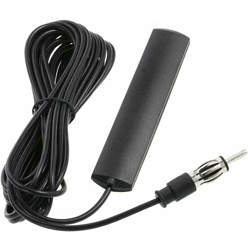 foto del prodotto antenna universale per autoradio, antenna radio am fm ant 309 antenna patch per montaggio nascosto adesivo per auto antenna radio per parabrezza