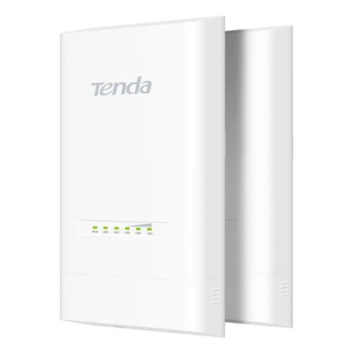 foto del prodotto antenna wireless n tenda o4 kit kit 2pz outdoor 300mbps 5ghz 5km antenna direzionale 12dbi ip64