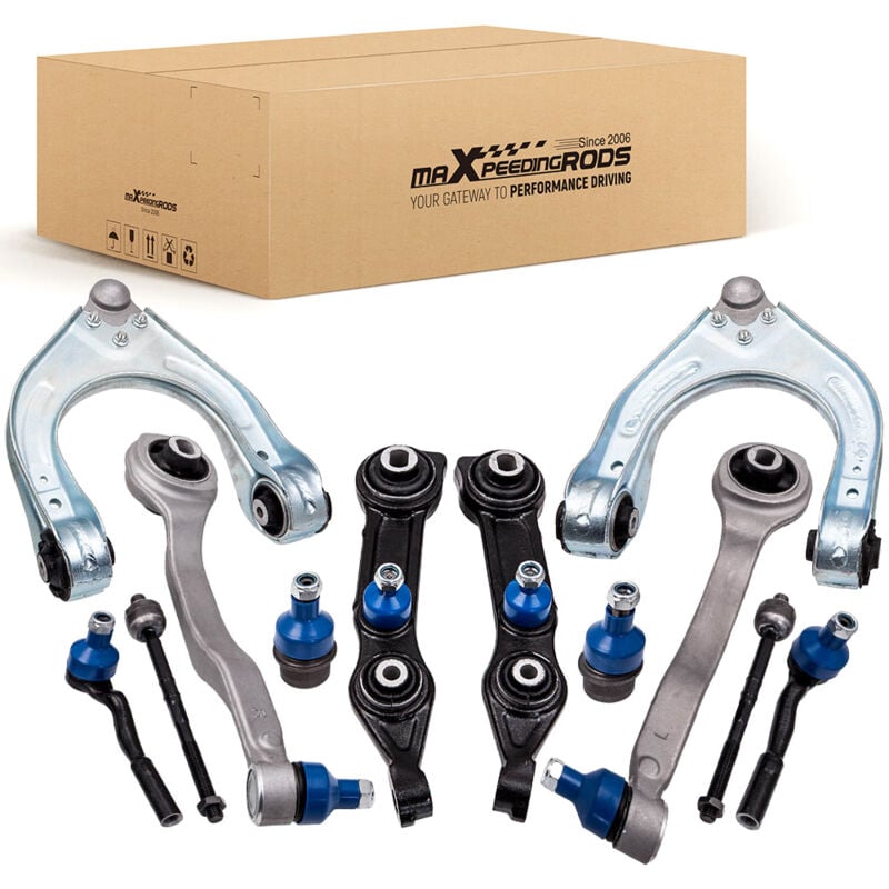 foto del prodotto anteriore braccetti sospensione kit riparazione for mercedes benz w211 s211 c219