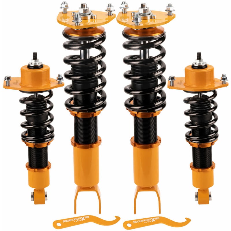 foto del prodotto anteriore posteriore ammorizzatore per mazda rx8 se fe 1.3 04 11 coilover spring