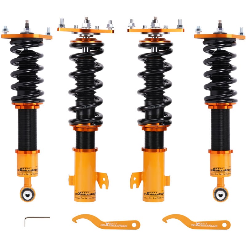 foto del prodotto anteriore posteriore ammortizzatori for subaru forester 3 coilover filettato