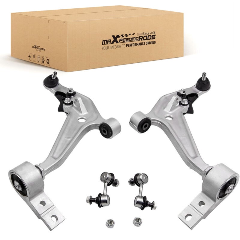 foto del prodotto anteriore sx dx pista bracci di controllo droplink kit for nissan x trail t30