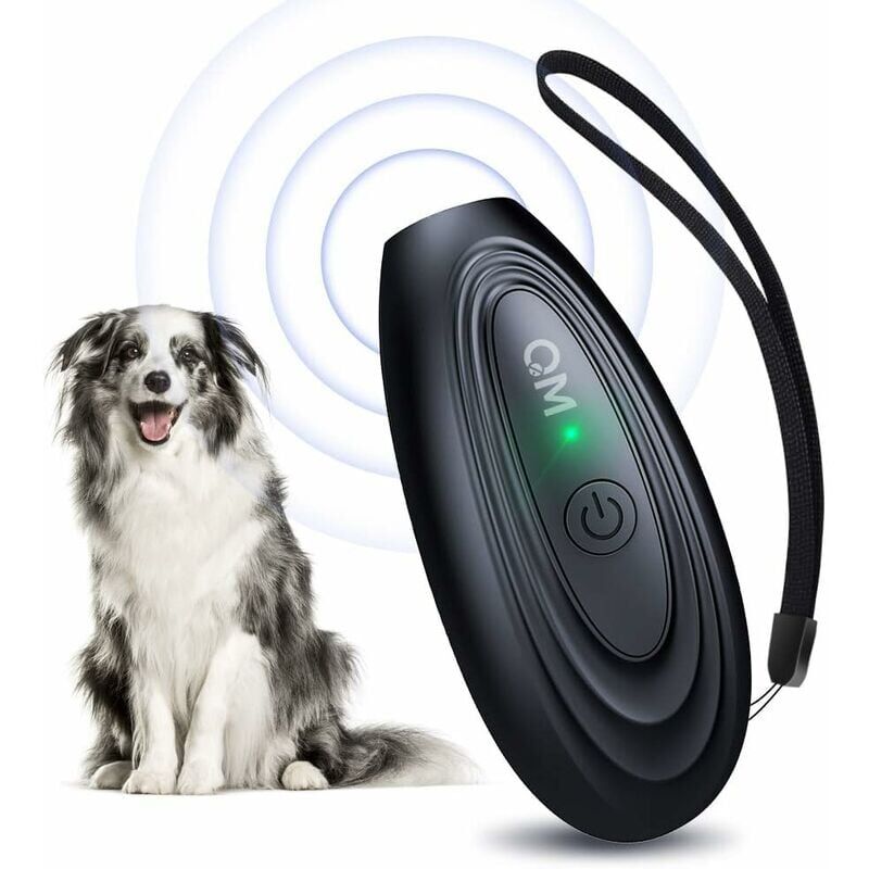foto del prodotto anti abbaio per cani, dispositivo anti abbaio a ultrasuoni a frequenza variabile, efficace anti abbaio per cani a lungo raggio per interni ed
