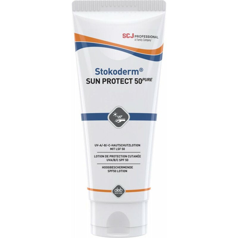immagine 0 del prodotto anti uv stokoderm sun protect 50 pure per 12 