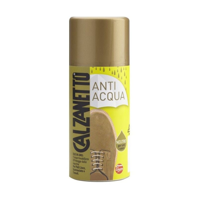 foto del prodotto antiacqua trattamento protettivo per calzature colore neutro 200 ml calzanetto