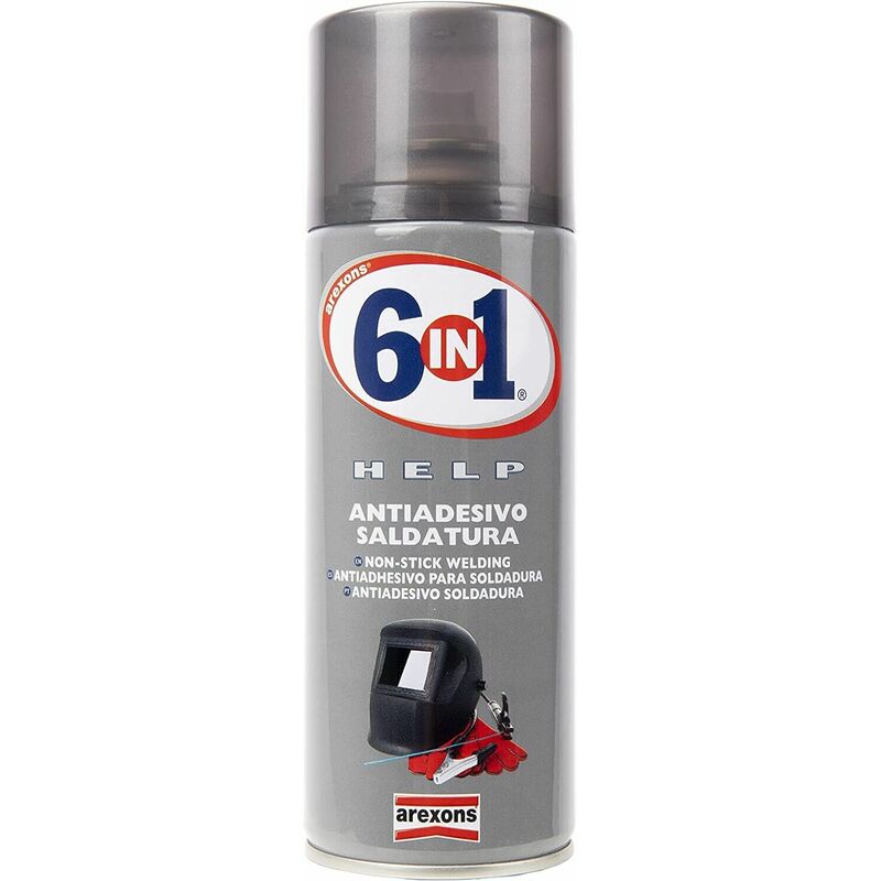 foto del prodotto antiadesivo saldatura arexsons help 6in1 detergente anti spruzzo saldatrice