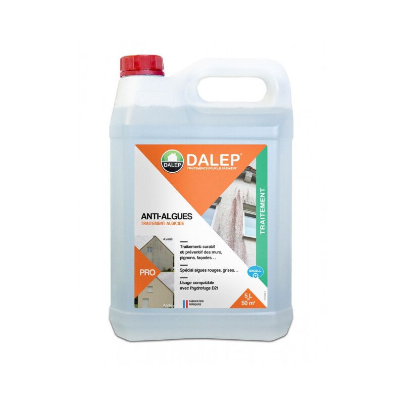 foto del prodotto antialga dalep 5l per pareti e facciate 150005
