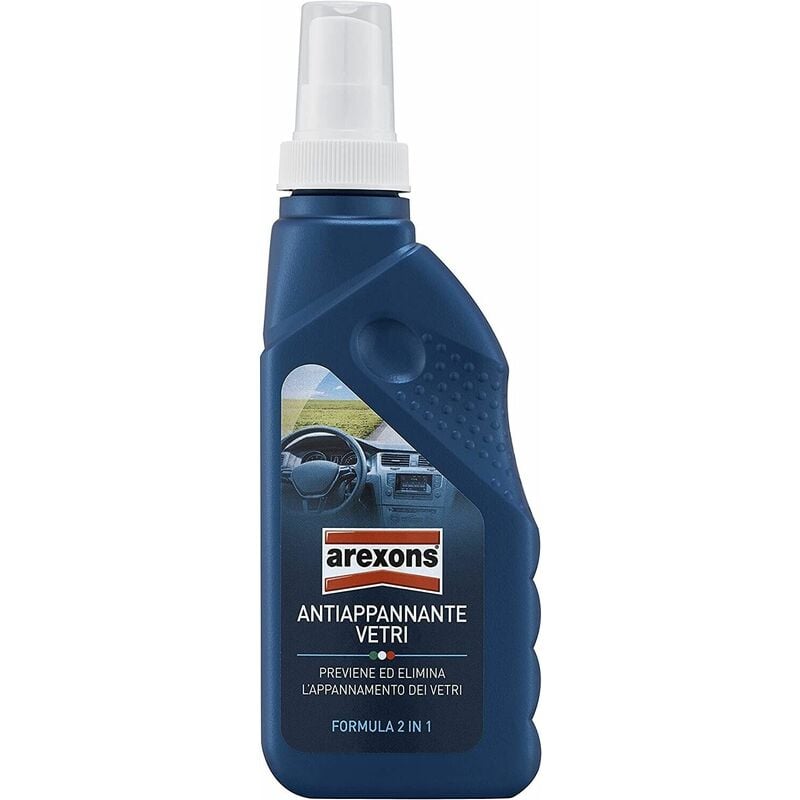 foto del prodotto antiappannante vetri auto arexons trattamento vetri cristalli obl no gas 250 ml