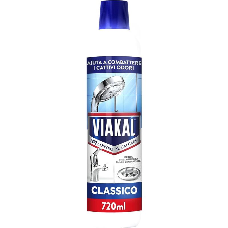 foto del prodotto anticalcare liquido da 720 ml classico - viakal