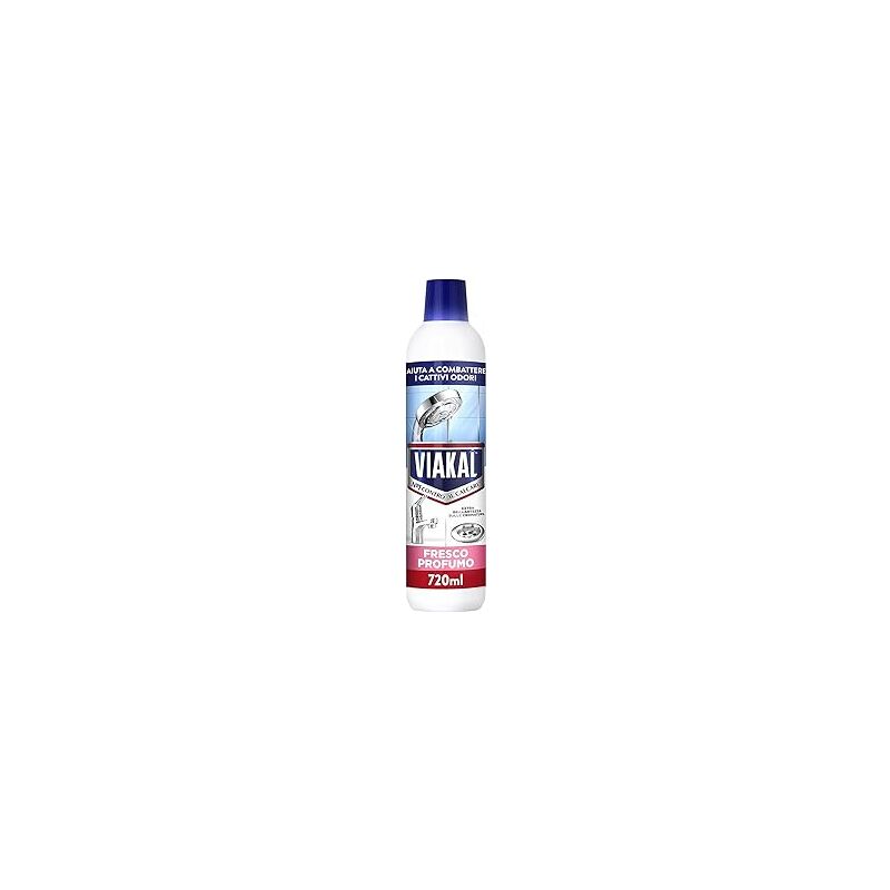 foto del prodotto anticalcare liquido da 720 ml fresco profumo viakal
