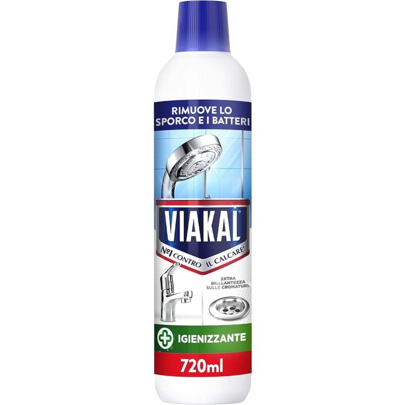 foto del prodotto anticalcare liquido da 720 ml igienizzante viakal