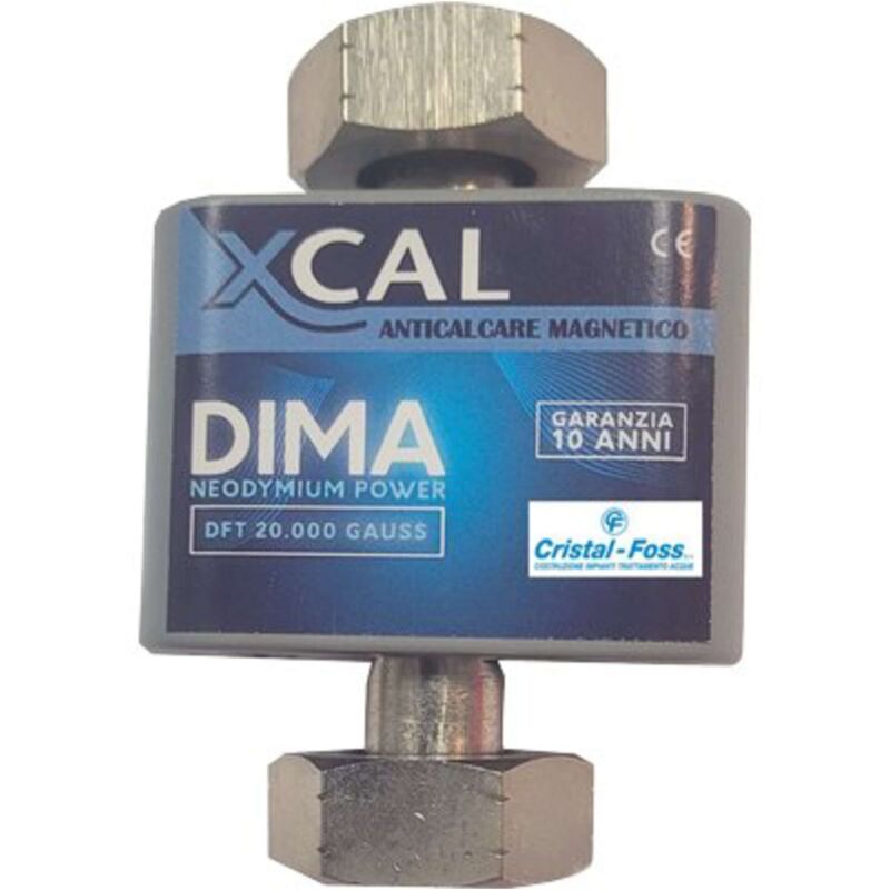 foto del prodotto anticalcare magnetico xcal dima 1 2fx1 2f 1 pezzo