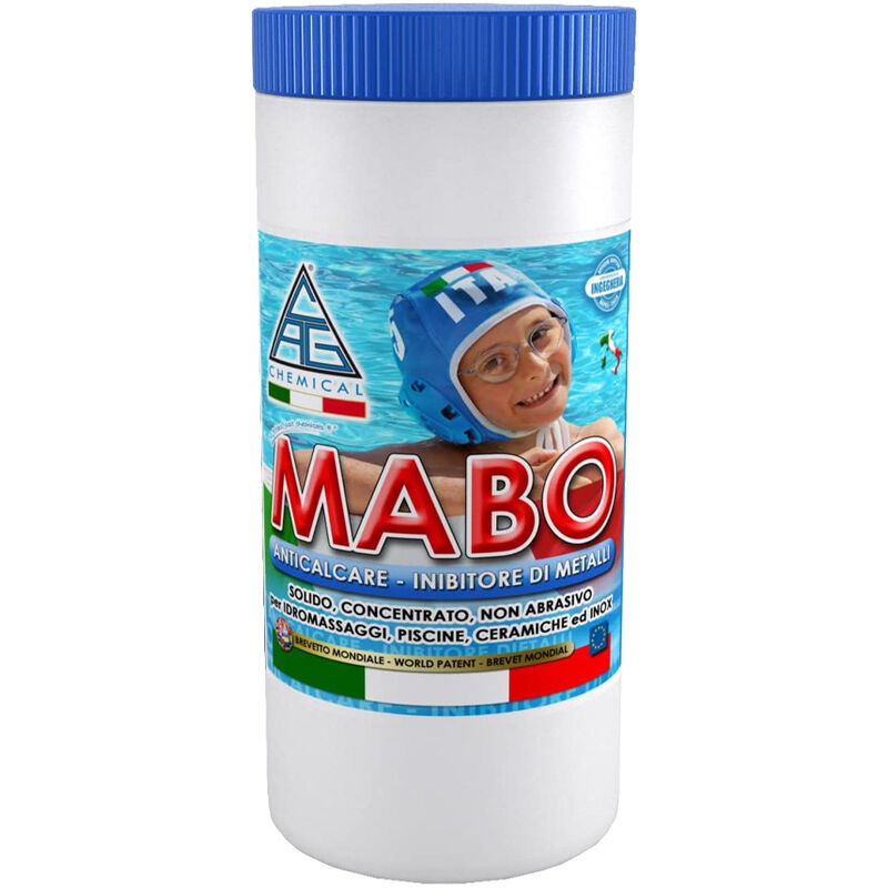 foto del prodotto anticalcare per piscine mabo cag chemical 1 lt sequestrante solido