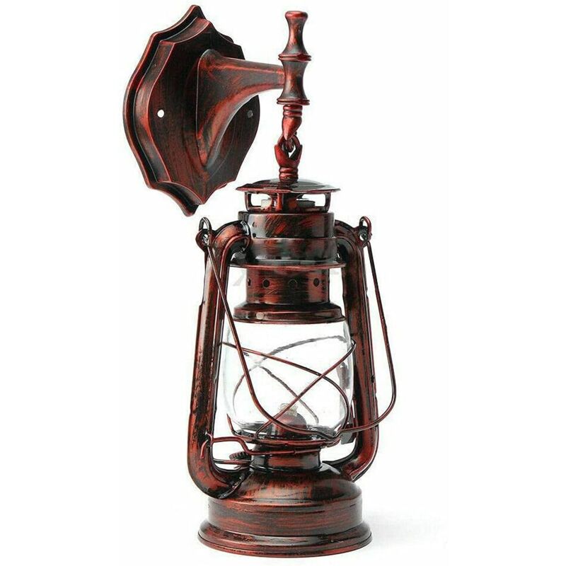 foto del prodotto antico lampada da parete applique da parete per esterni decorativi per esterni lanterne industriali rustico lampada da esterno applique da parete