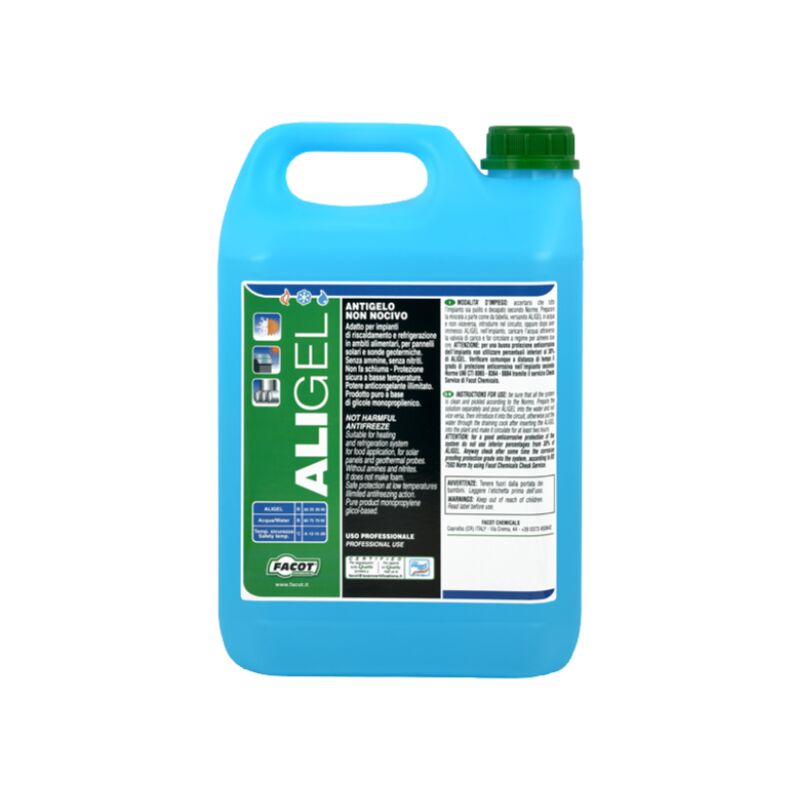 foto del prodotto anticongelante liquido aligel 25kg facot alik025