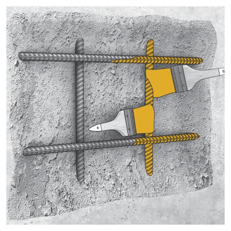 foto del prodotto anticorrosivo sika monotop 610 new sacco 5 kg