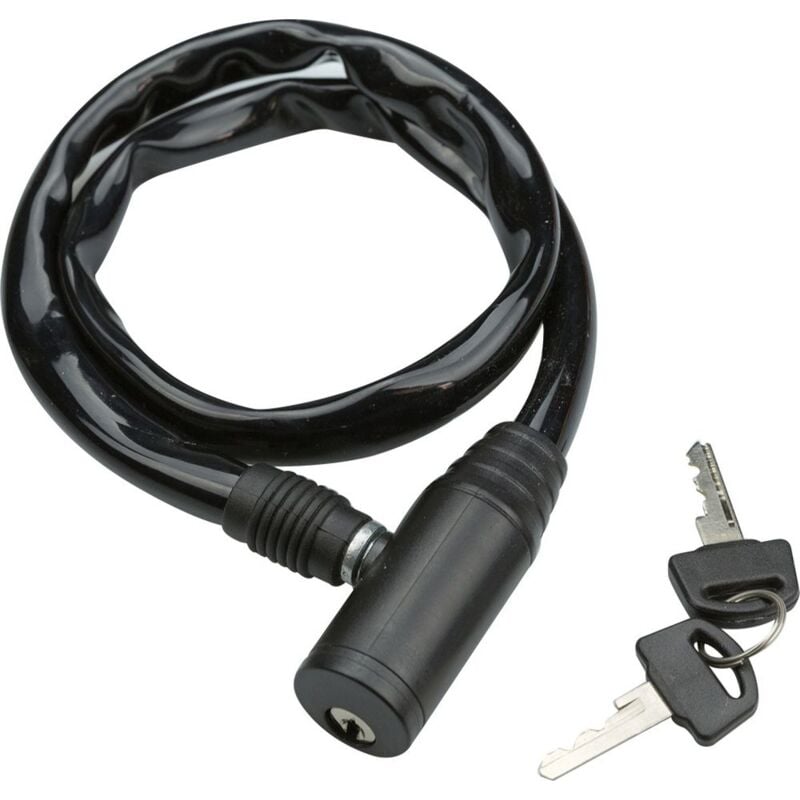 foto del prodotto antifurto a cavo per bici 0,6x60cm con serratura in lega di zinco