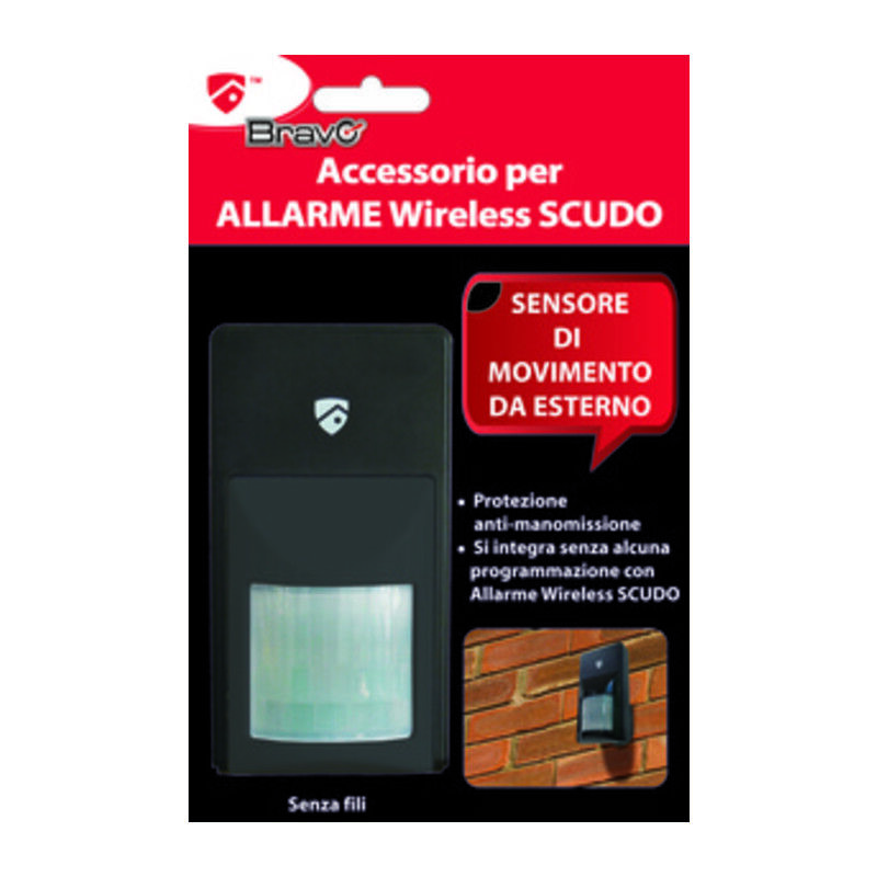foto del prodotto antifurto domestico sensore movimento per esterno